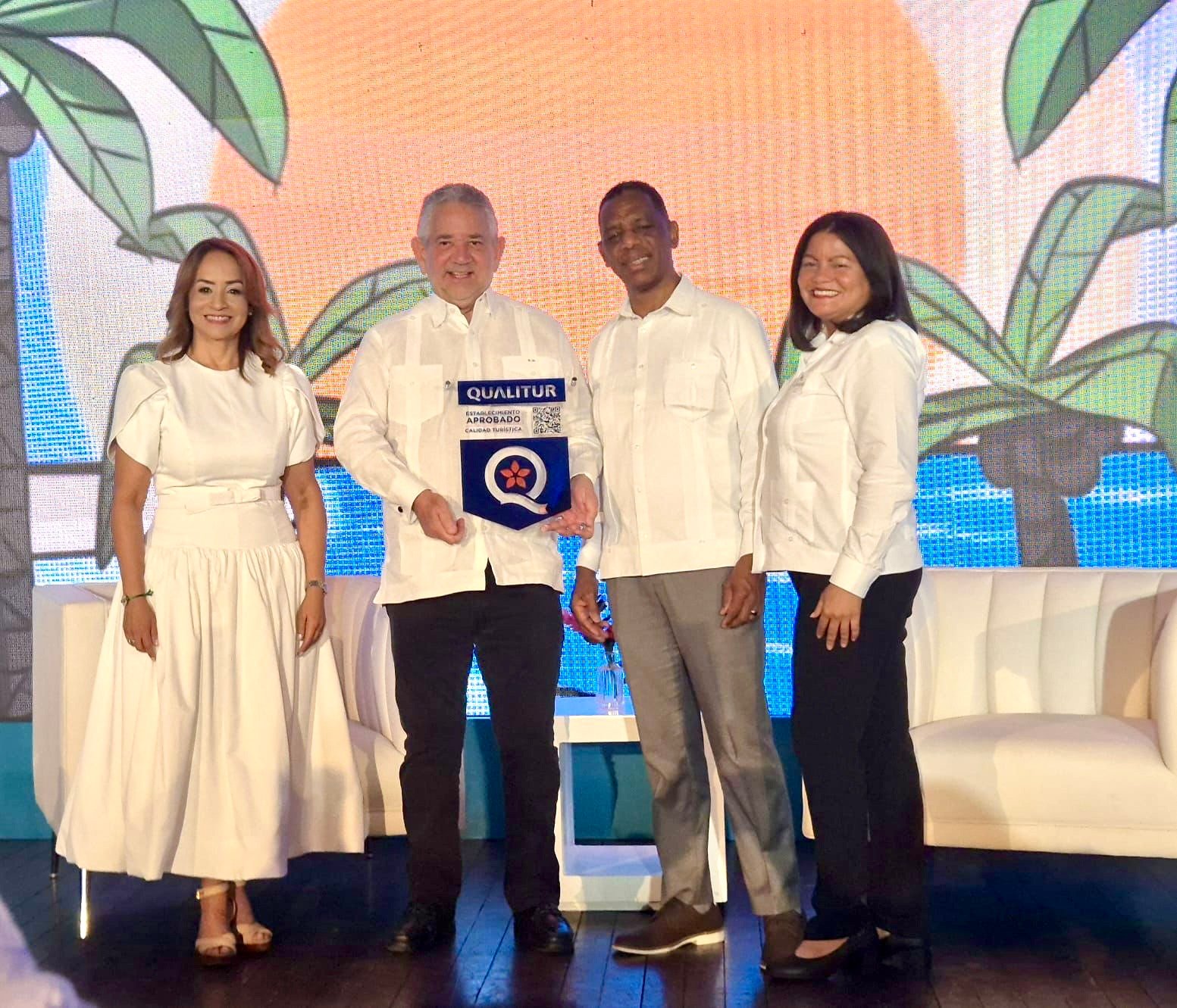 MITUR otorga certificación “Qualitur” al Lopesan Costa Bávaro