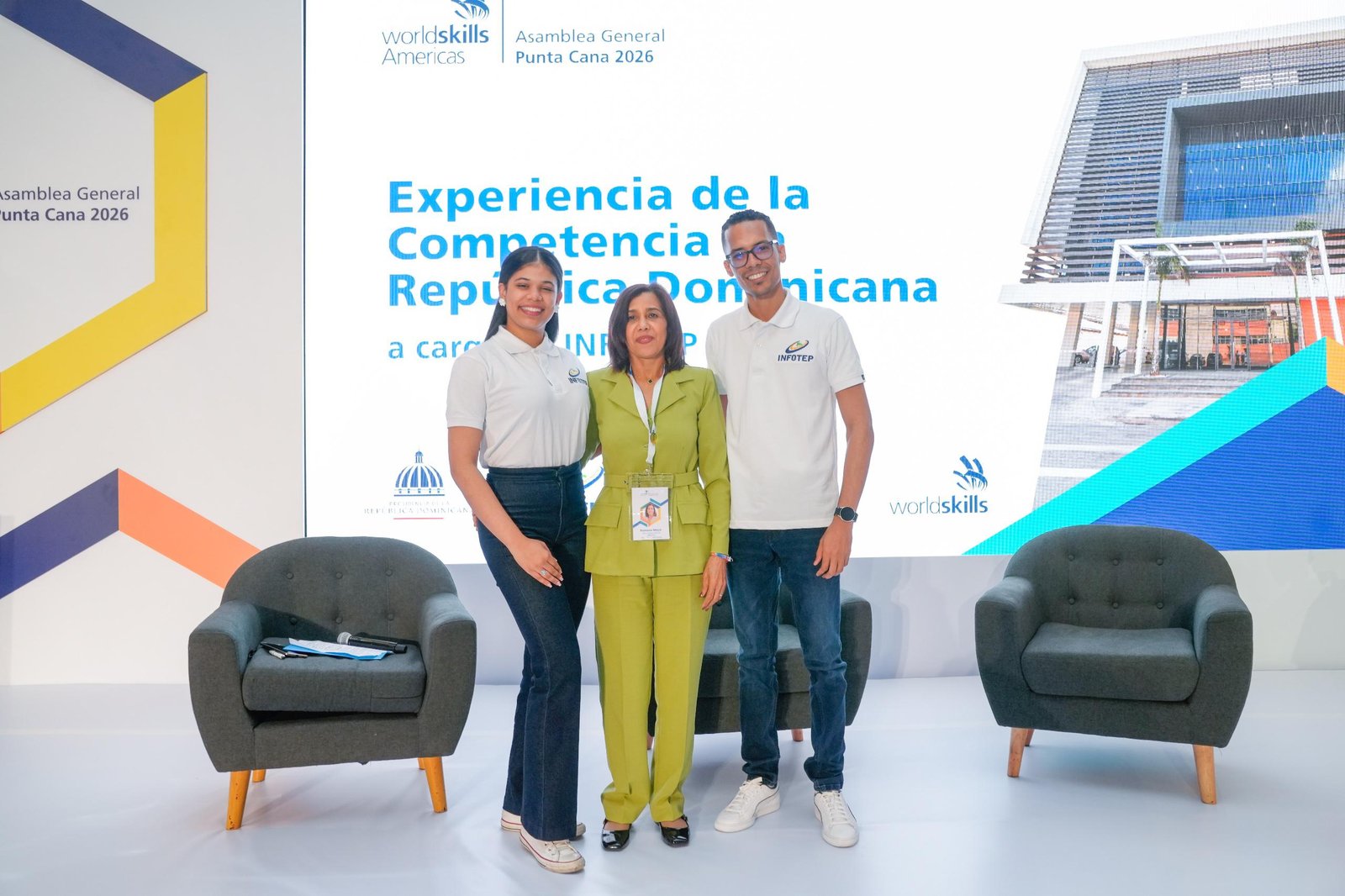 Jóvenes RD medallistas de WorldSkills narran cómo la competencia cambió el rumbo de sus vidas