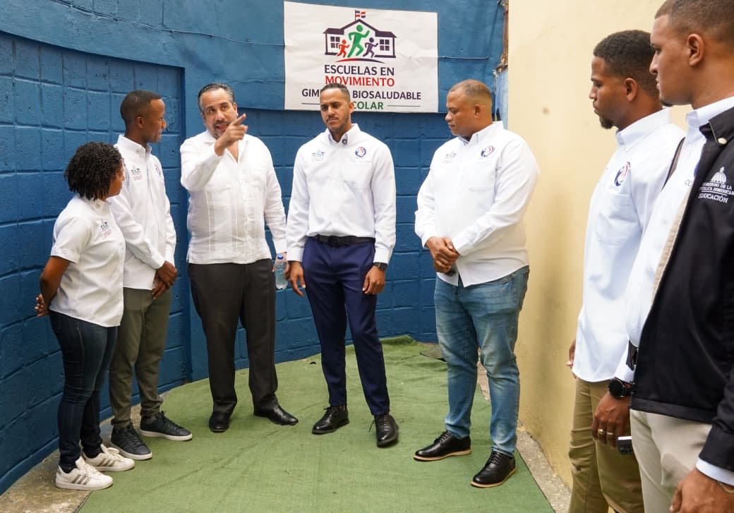 INEFI y ODEFAR ponen en marcha “Escuelas en Movimiento”, innovador programa que fomenta la vida saludable en estudiantes 