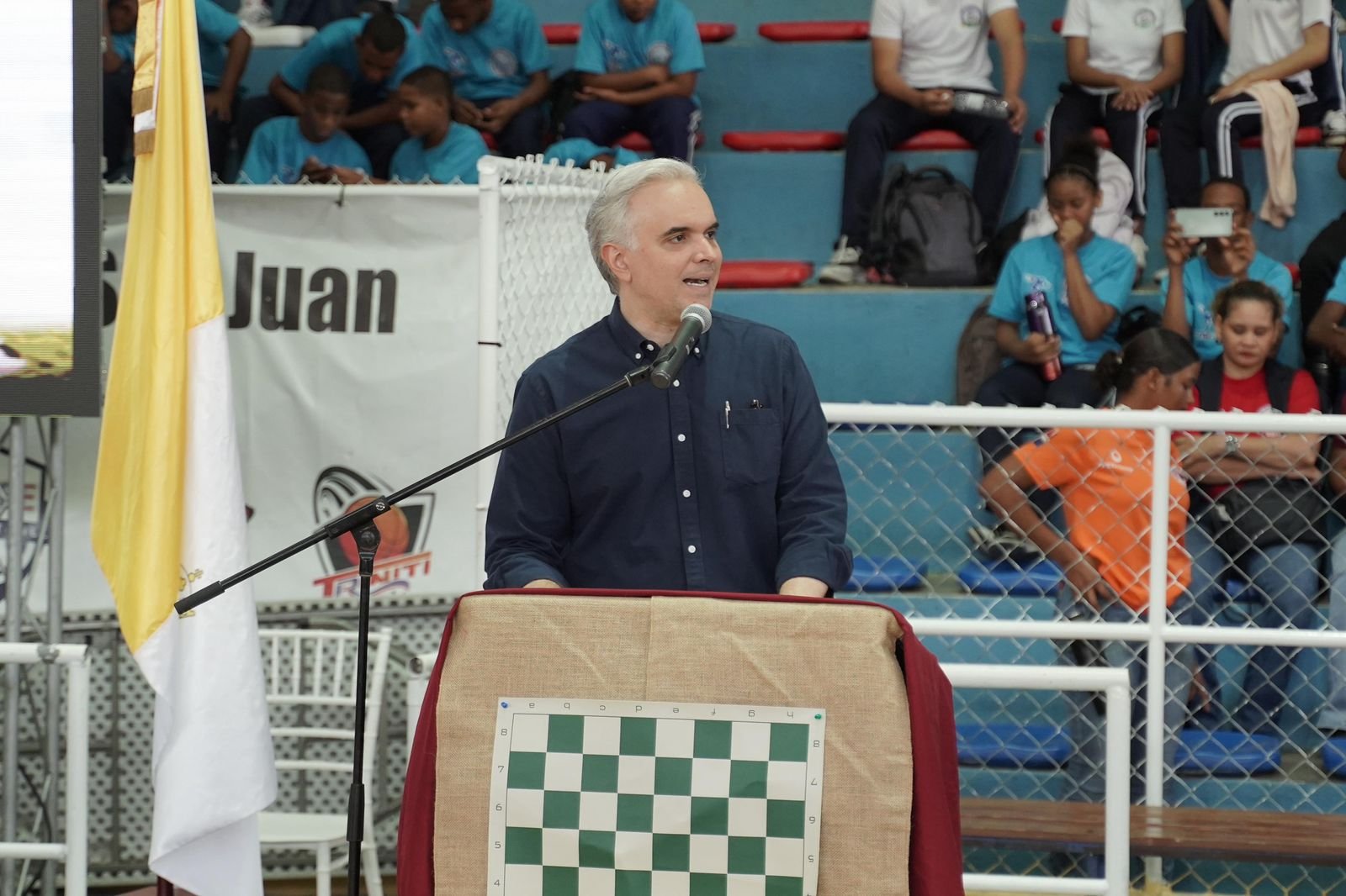Ministro Luis Miguel De Camps encabeza Juegos Diocesanos 2026 en San Juan 