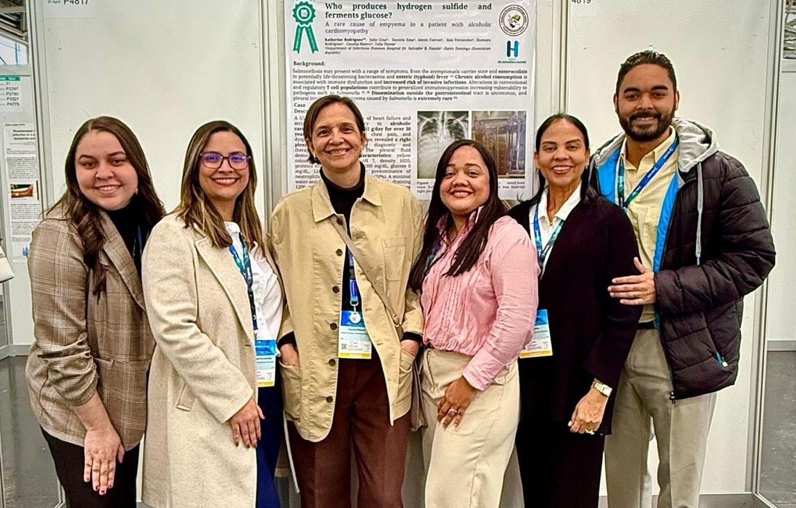 Investigación de Infectología del Gautier segunda mejor valorada en ESCMID 2026 