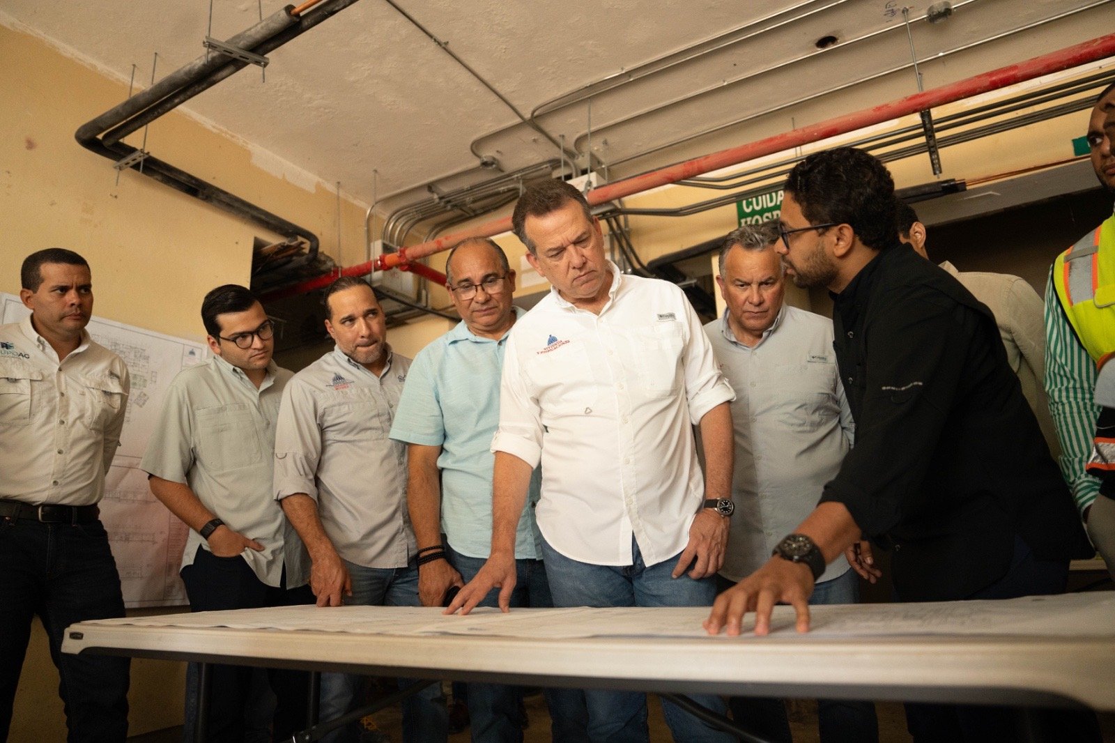 Ministro Ito Bisonó supervisa obras en Puerto Plata que impactan salud y vivienda en Altamira y Montellano