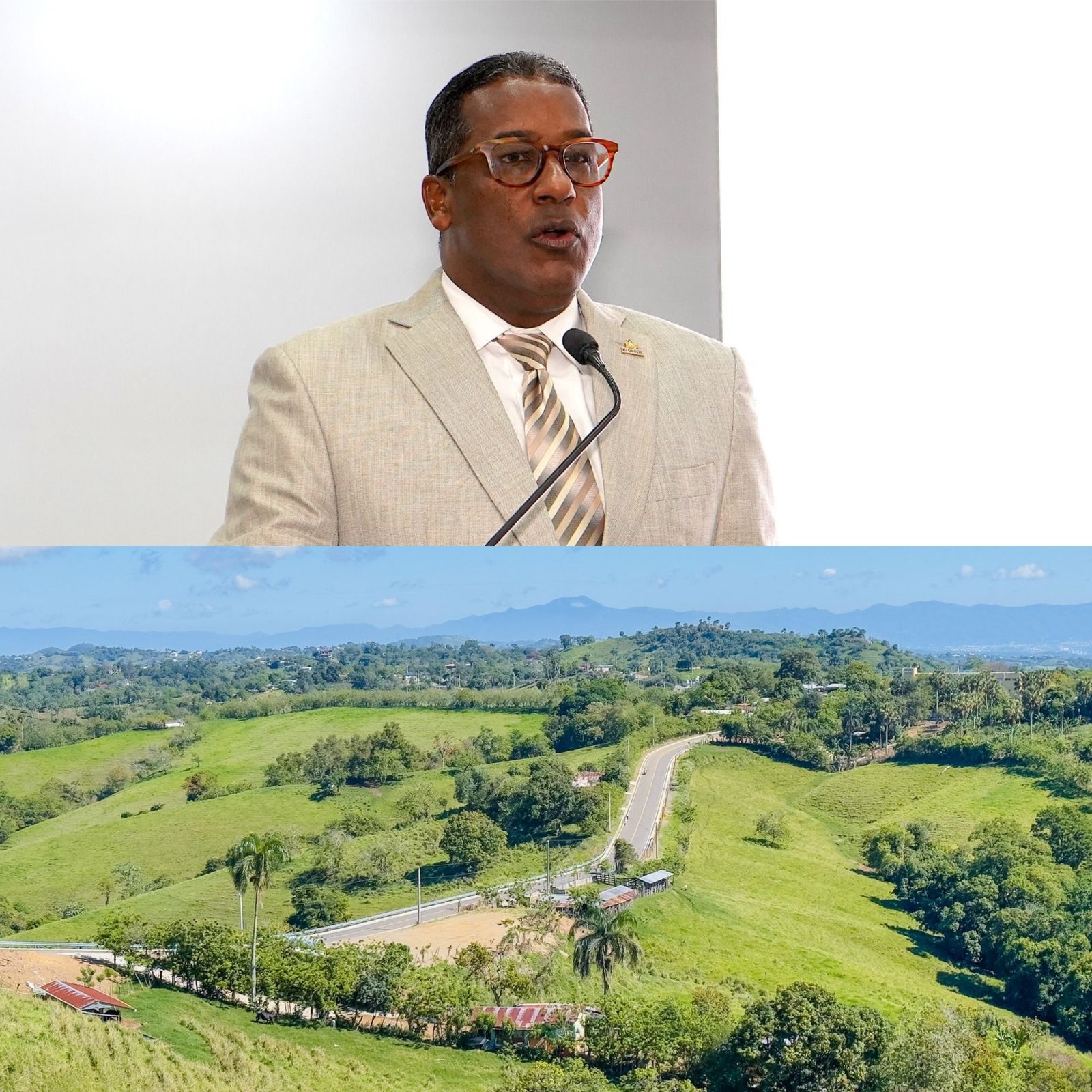 Agustín Burgos destaca carretera Tavera-Jarabacoa como símbolo de desarrollo y belleza natural