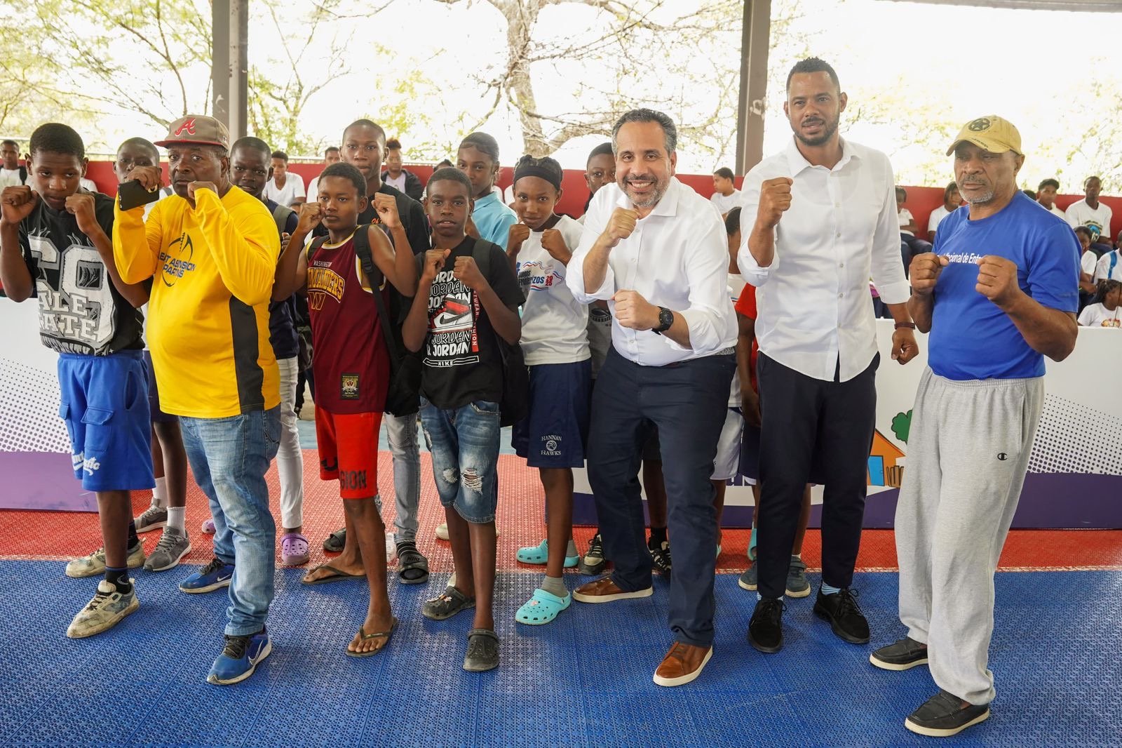 No importa la distancia, el INEFI está presente en toda la geografía nacional; desarrolla en Elías Piña amplia jornada deportiva y recreativa