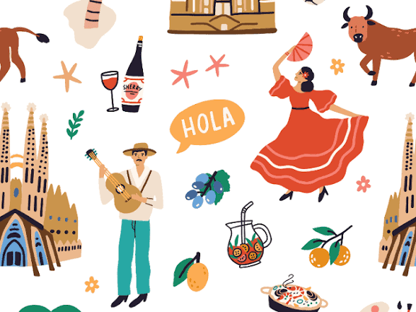 Paella, merengue y fútbol: así celebran el Día del Español en la India