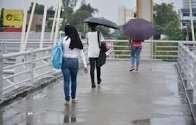 Cielo soleado y lluvias en la tarde dominan el clima de este lunes