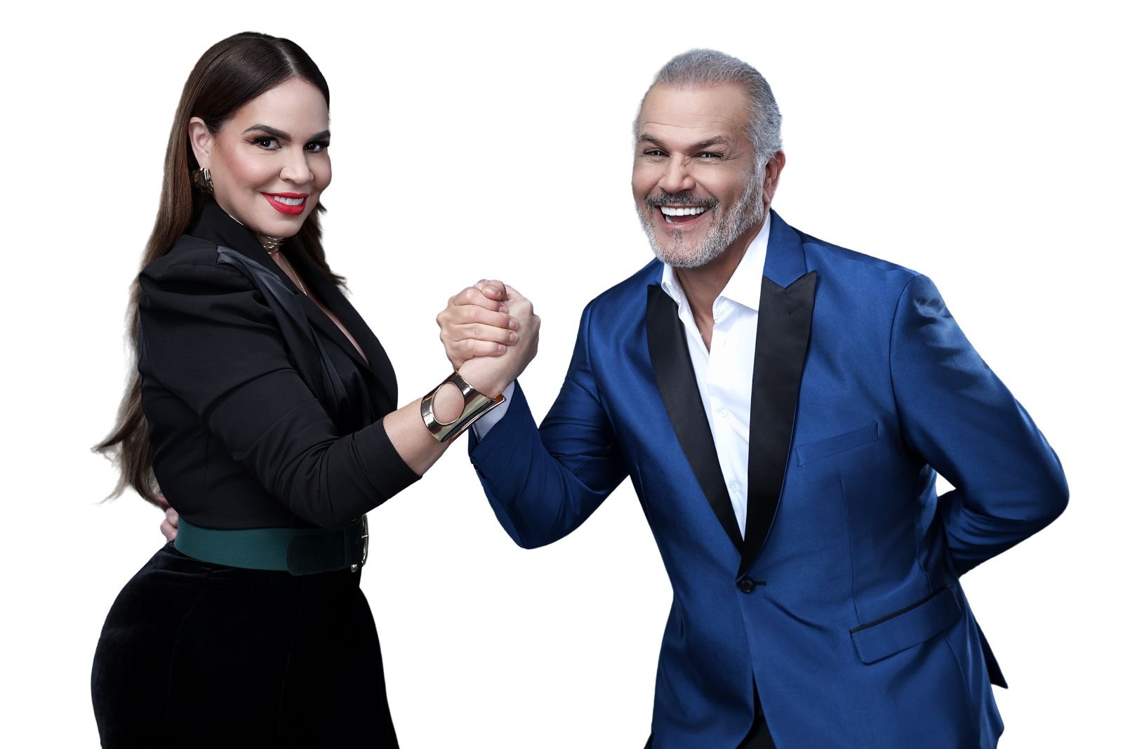 Brenda Sánchez y Carlos Alfredo Fatule lideran “El Domingo es Mío”, la nueva apuesta dominical de Alberto Cruz 