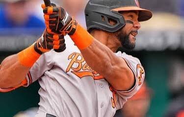 Leody Taveras da señales de renacer con los Orioles tras ser un descarte en Rangers