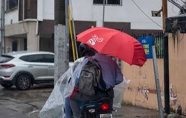 Vaguada continuará provocando aguaceros con posibles granizadas este jueves