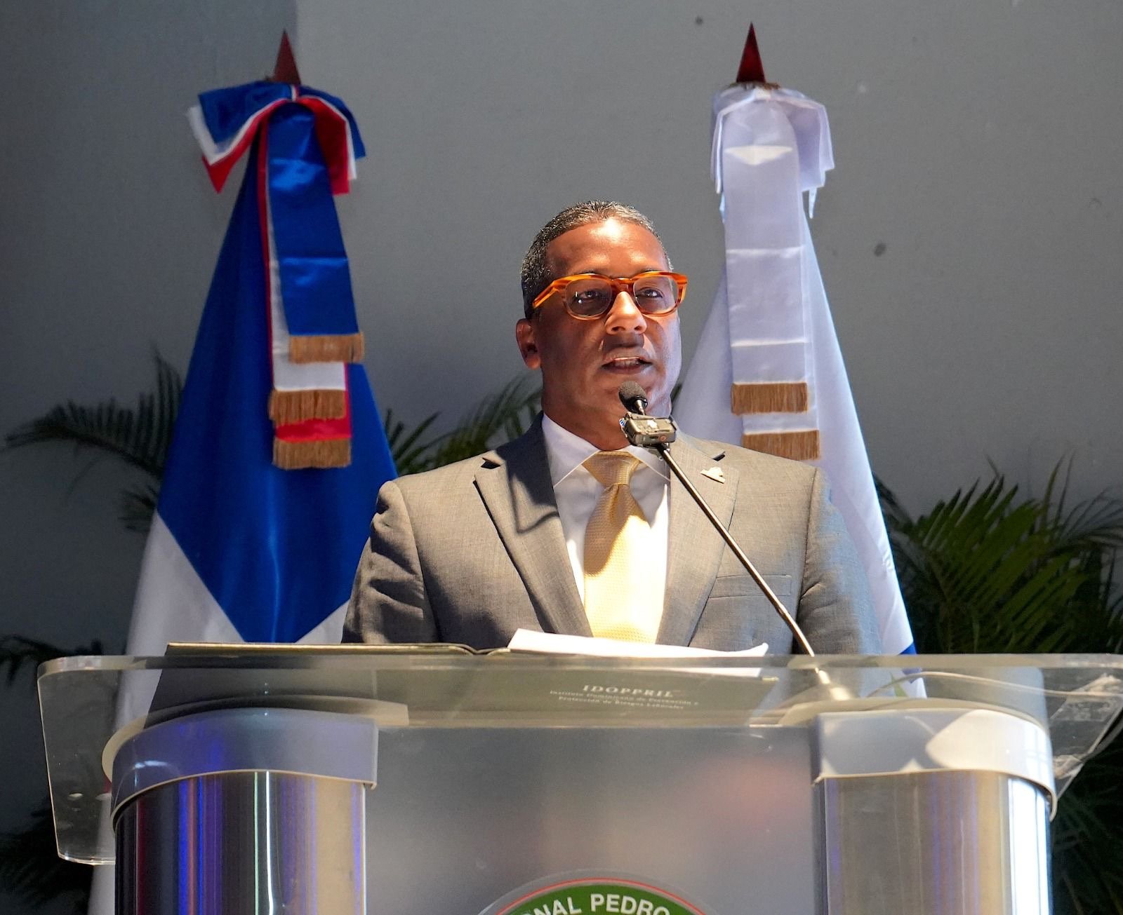 IDOPPRIL realiza 3er Foro Dominicano de Seguridad y Salud en el Trabajo 