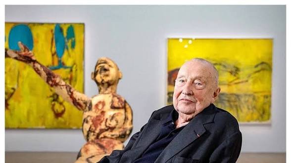 Muere el pintor y escultor alemán Georg Baselitz