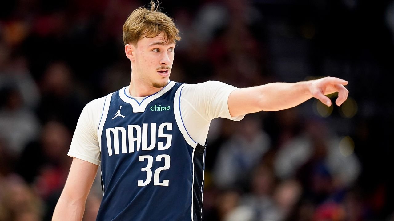 Cooper Flagg Es Nombrado Novato Del Año En La NBA