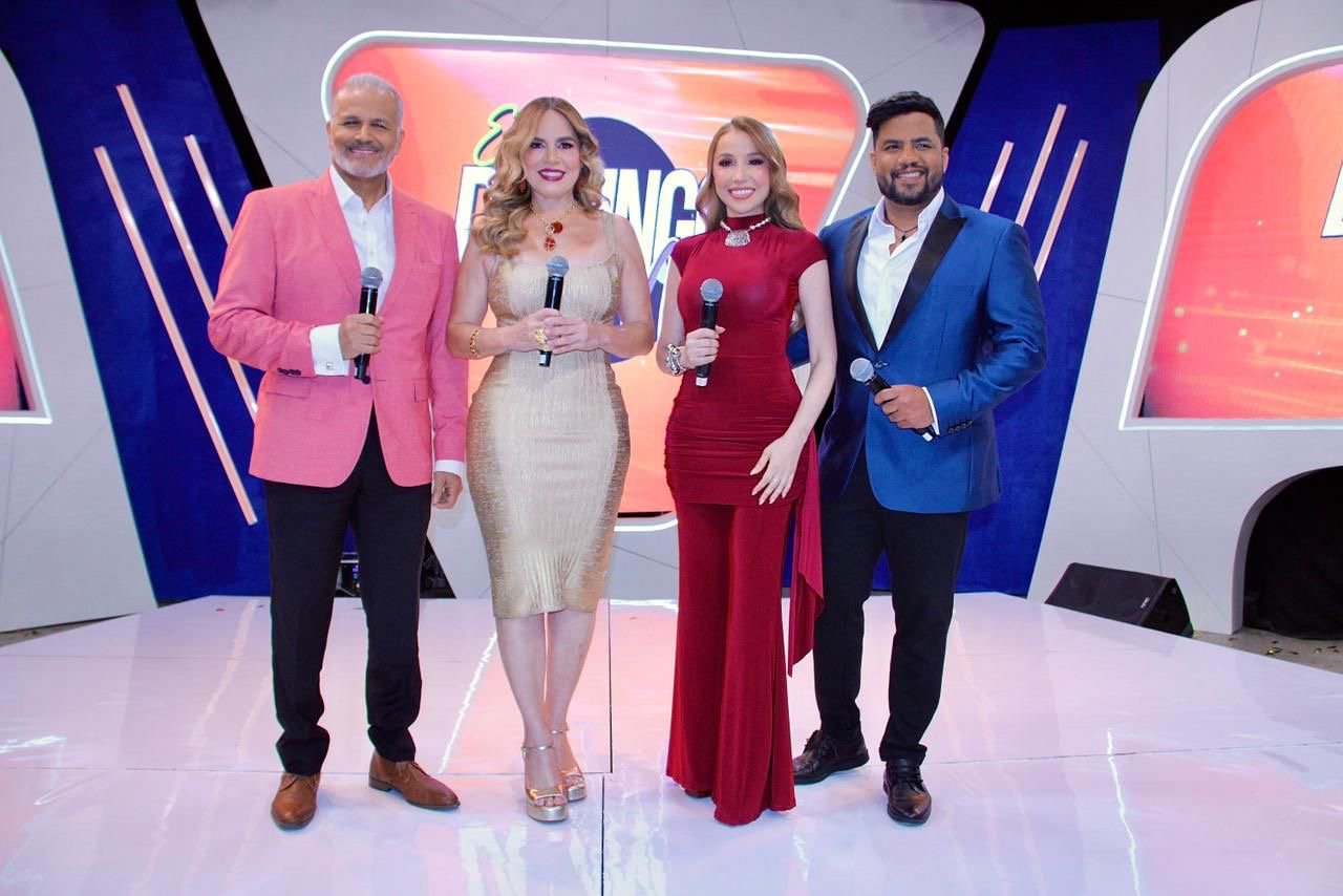 Entre música, entrevistas y concursos, “El Domingo es Mío” arrancó por Digital 15