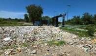 De río a canal: plásticos invaden sistema de riego en Santiago tras lluvias