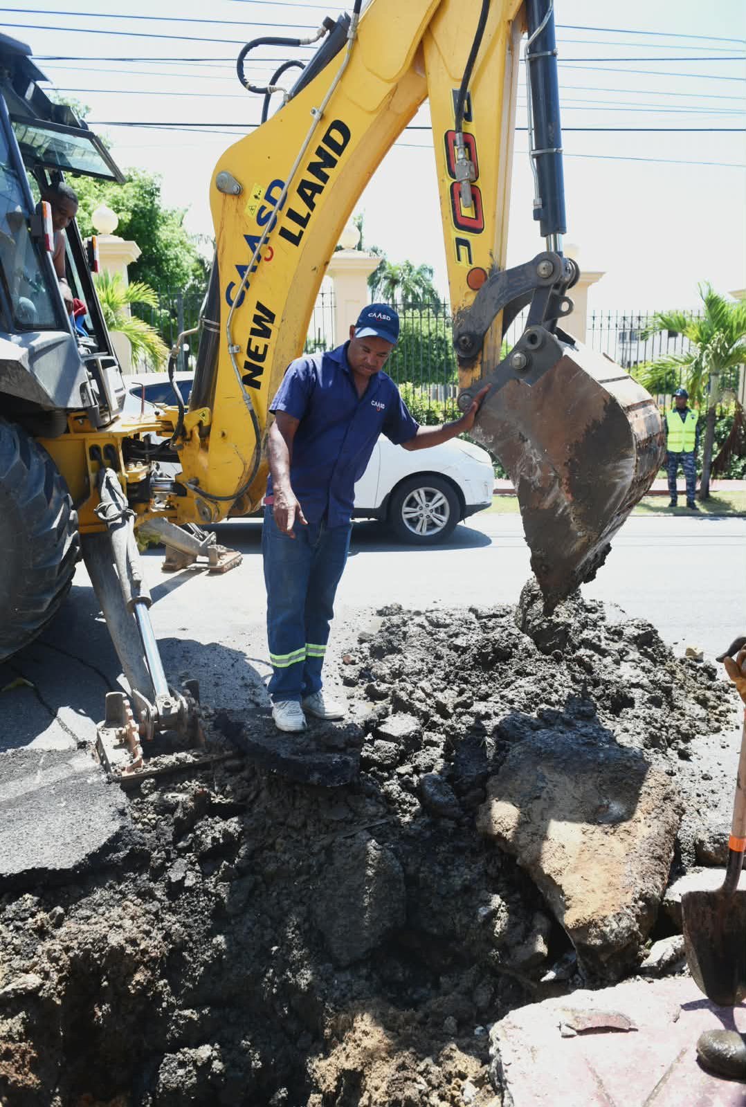Fellito Suberví afirma muestras de calidad del agua en el primer cuatrimestre se sitúan en 95.75 % de potabilidad