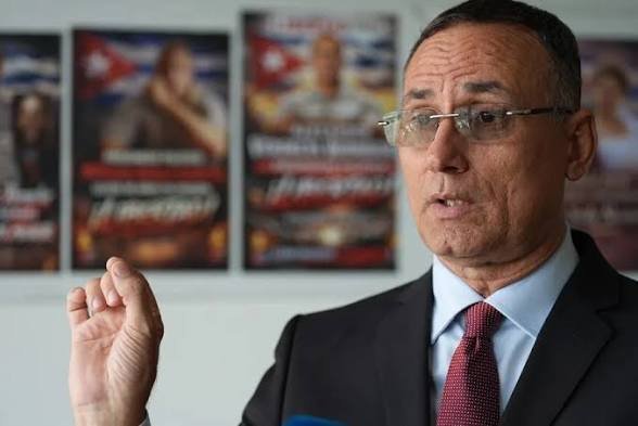 Opositor Ferrer pide en la Eurocámara que EE. UU. haga en Cuba como en Venezuela