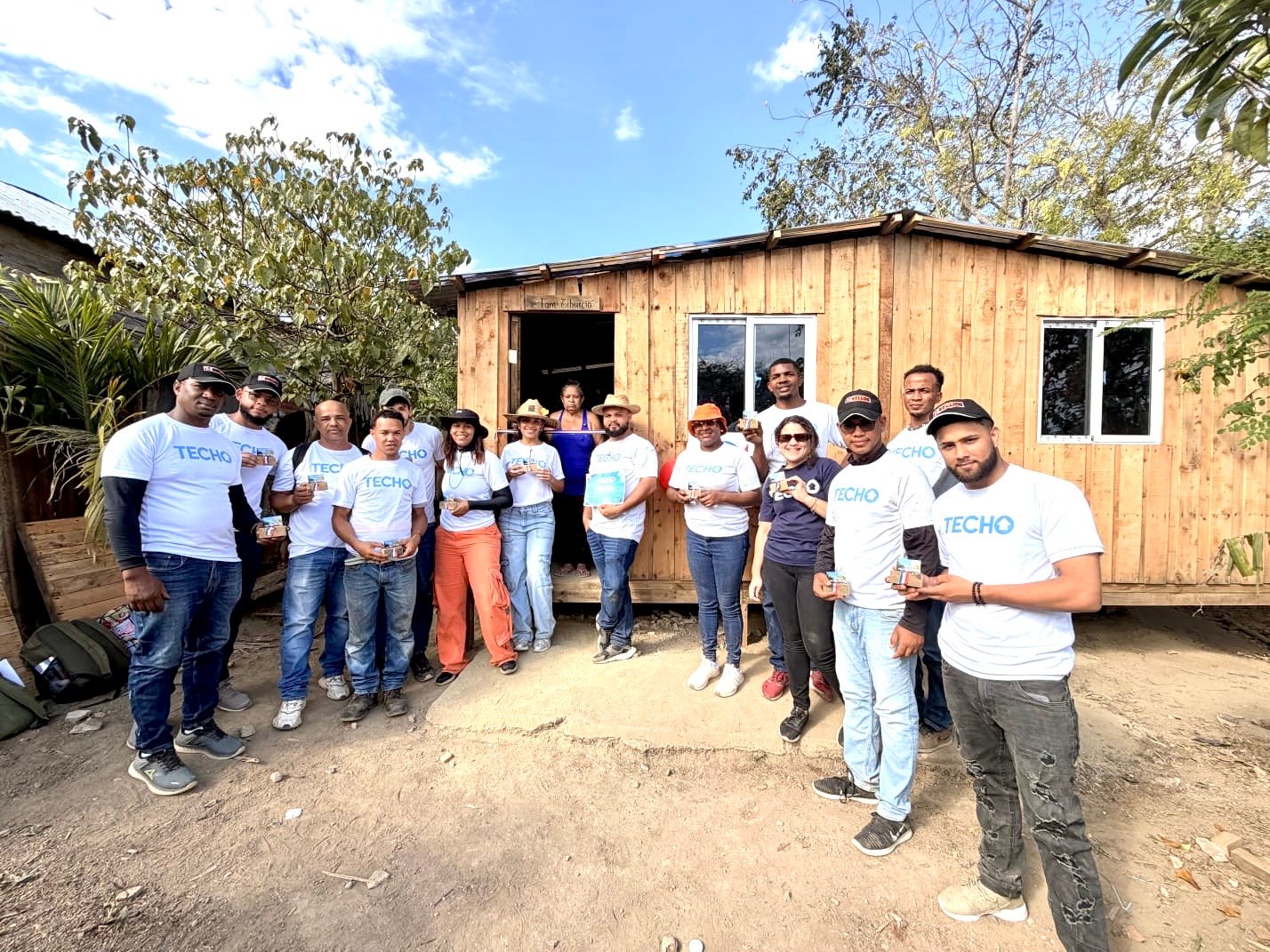 Bellón y TECHO se unen para construir viviendas y generar impacto social 
