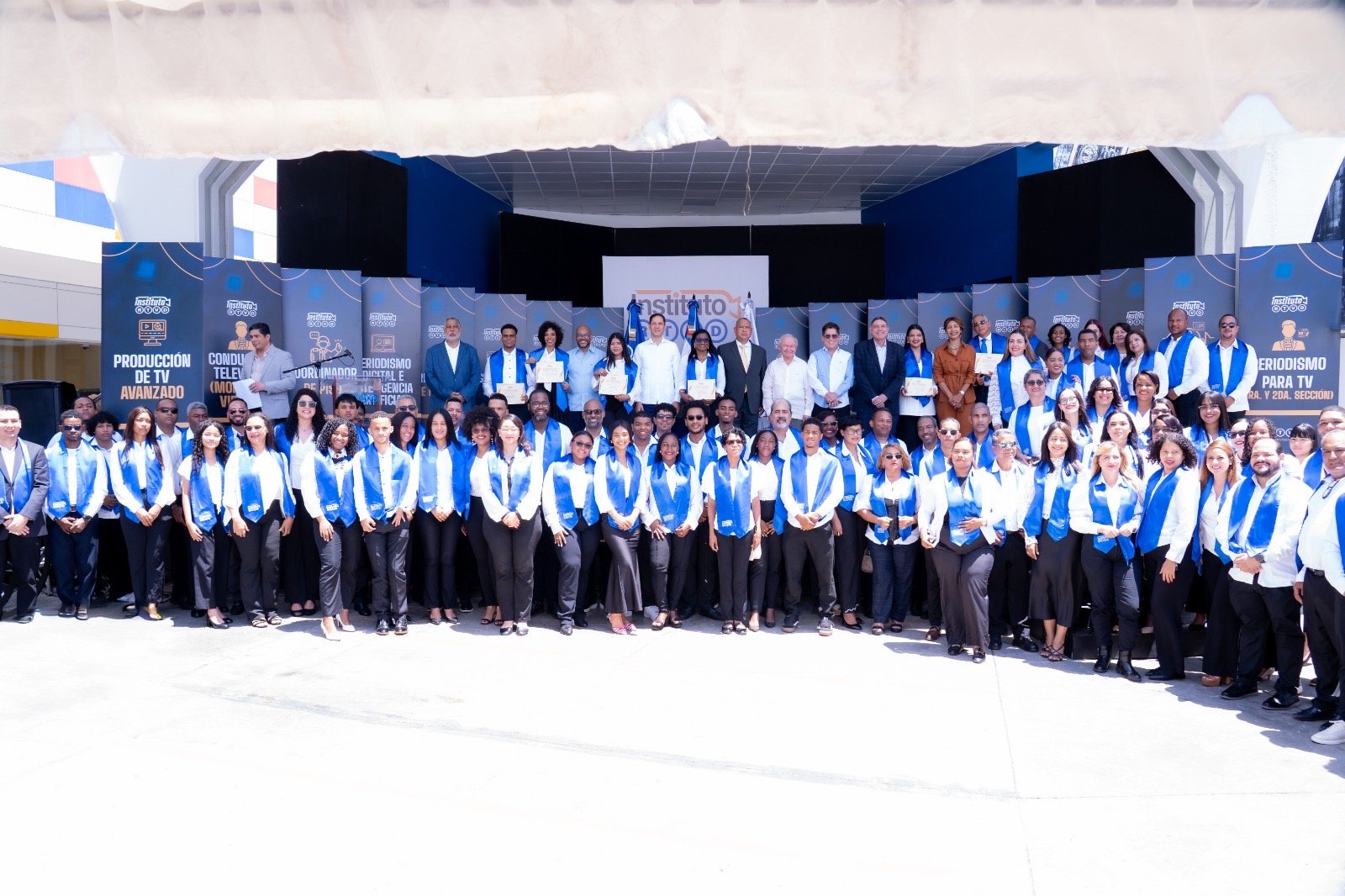 Instituto RTVD impulsa nuevos talentos de la televisión y la comunicación con histórica graduación nacional de 342 estudiantes 