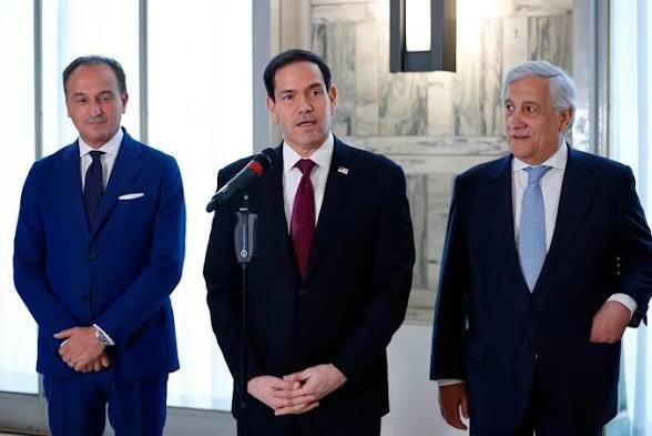 Rubio espera "hoy" una respuesta de Irán para unas negociaciones "serias" de paz