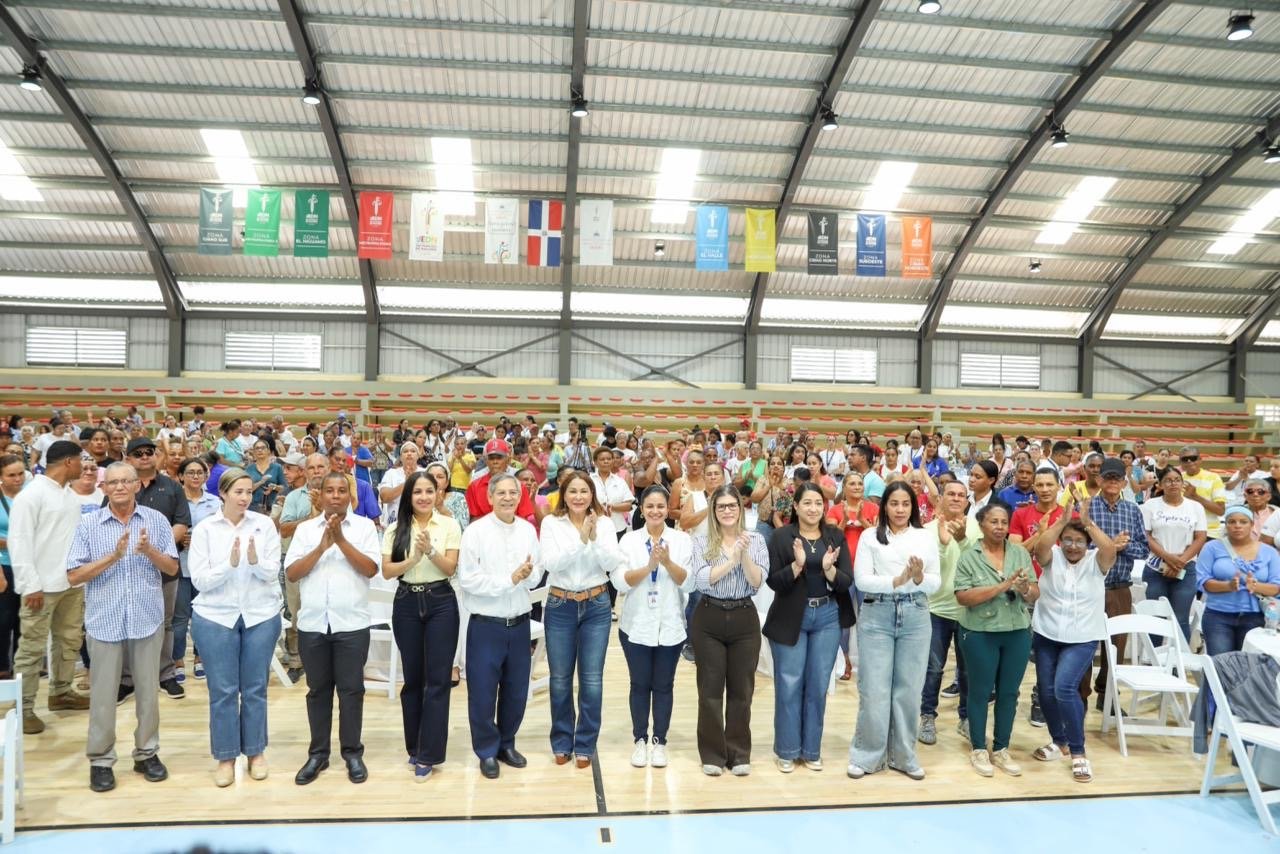 Supérate fortalece protección social en las provincias Duarte y Hermanas Mirabal con apoyo a más de 69 mil familias 