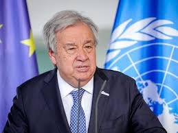 Guterres afirma que no hay una "solución militar" para Cuba y pide "diálogo constructivo"