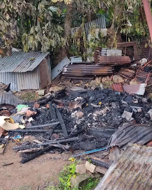 Mueren calcinados pareja de esposos tras incendiarse su vivienda en El Seibo