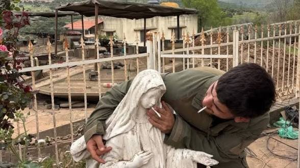 Prisión para los soldados que profanaron una imagen de la Virgen en el Líbano