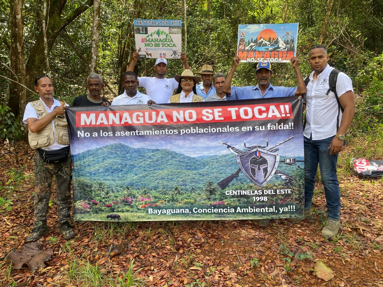 Movimiento Centinelas del Este denuncia continúan planes para apropiarse de la Loma de Managuá