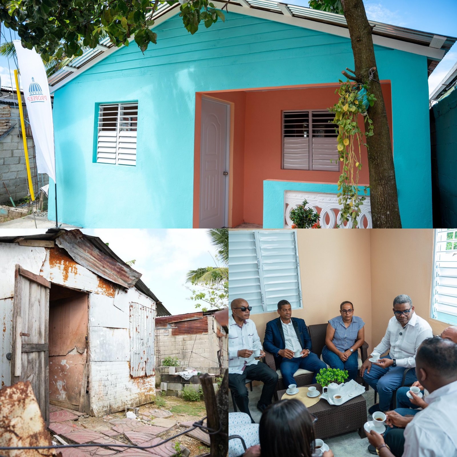 Propeep entrega vivienda en Pantoja reconstruida a familia afectada por deterioro agravado tras lluvias de abril