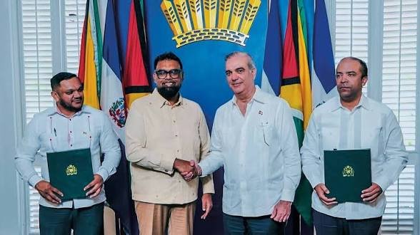 RD explorará el petróleo de Guyana con nuevo pacto
