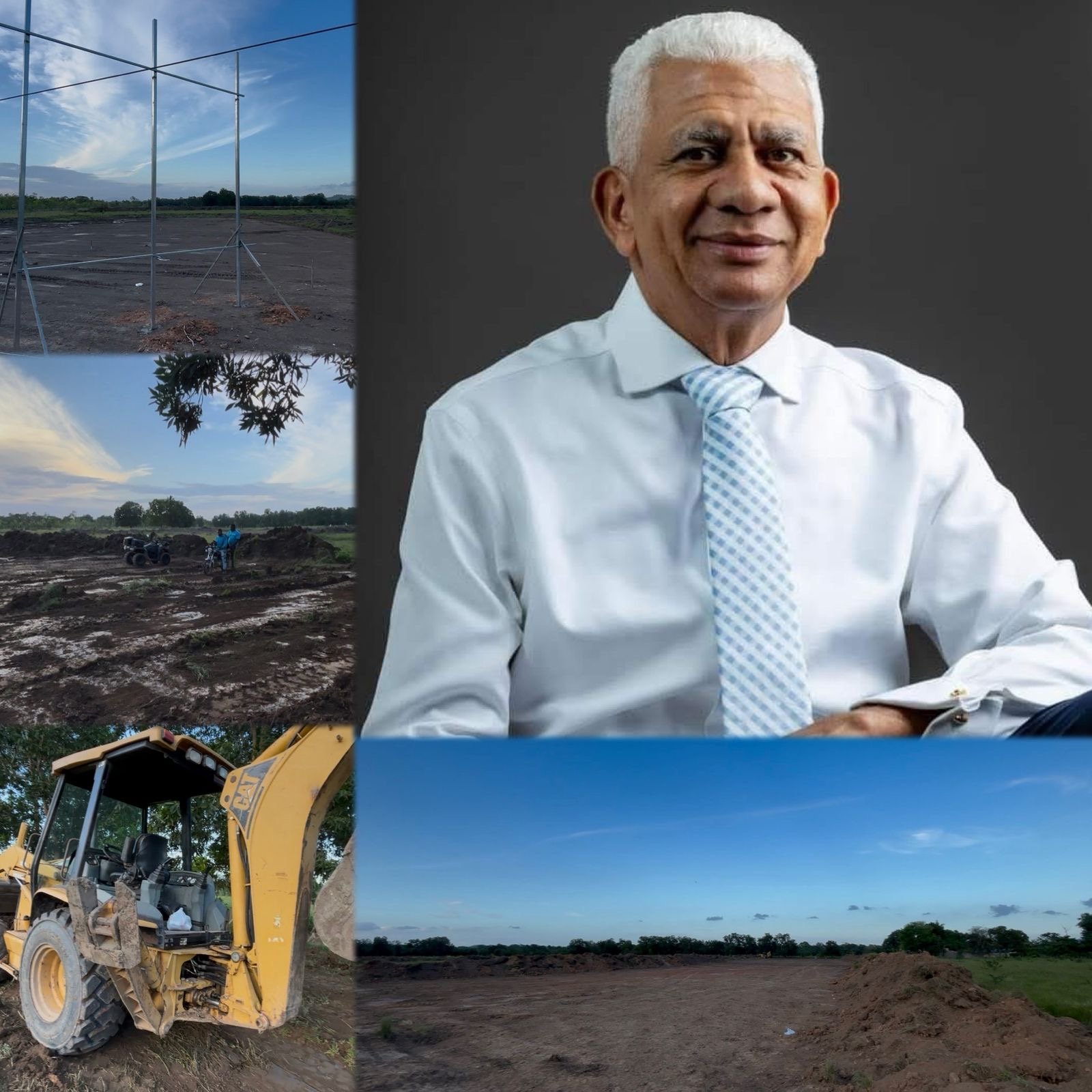 Ricardo de los Santos; un gestor de obras de desarrollo para la provincia Sánchez Ramírez