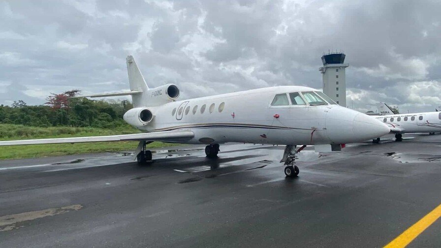 ¿Por qué nadie quiso el avión de "Air Cocaine" por US$1.59 millones?
