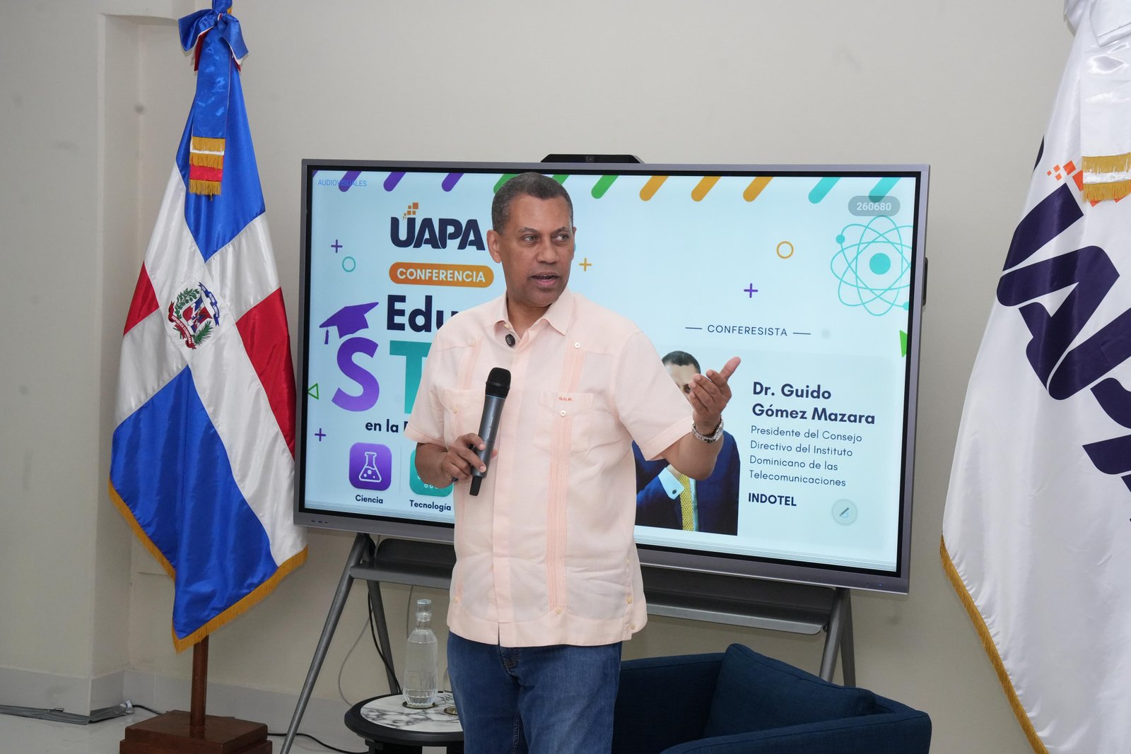 Presidente del Indotel aboga por fortalecer la formación tecnológica para afrontar los retos del siglo XXI