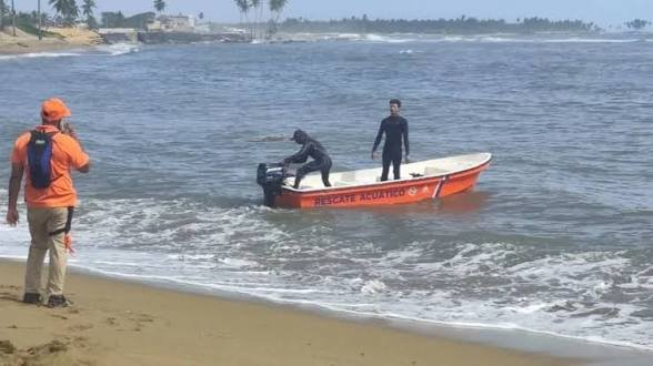 Recuperan cuerpo de una adolescente en aguas del Atlántico en Nagua