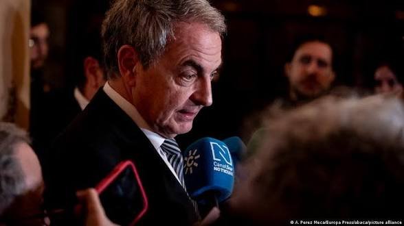 Justicia española investiga al expresidente José Luis Rodríguez Zapatero por tráfico de influencias