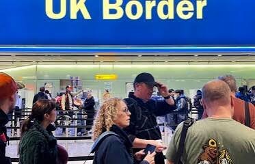La migración neta en el Reino Unido cae un 48 % en 2025, hasta 171,000 personas