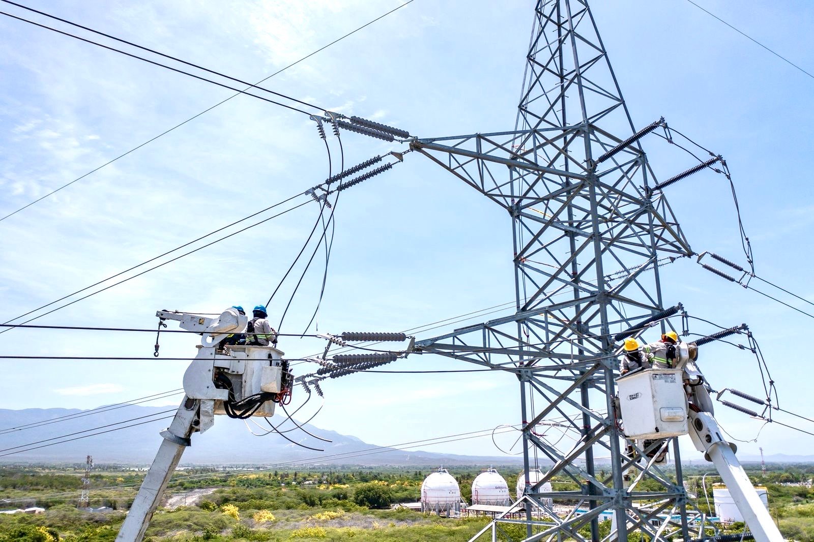 ETED anuncia mantenimiento este sábado y continúa fortalecimiento de la infraestructura eléctrica nacional 