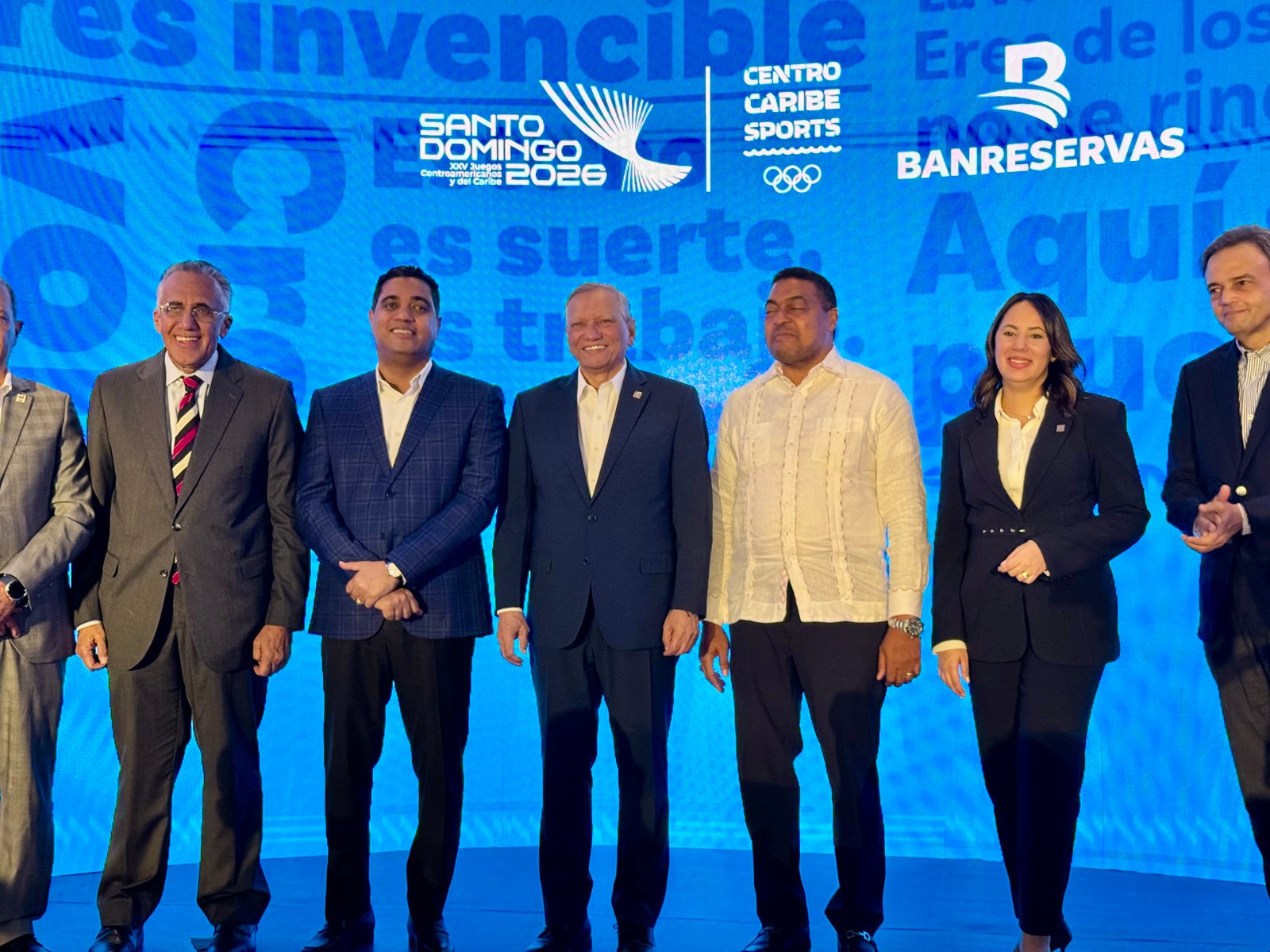 Banreservas anuncia respaldo a los Juegos Centroamericanos y del Caribe Santo Domingo 2026 como patrocinador oficial