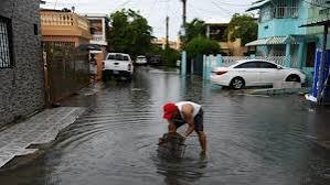 Vaguada seguirá provocando aguaceros sobre el territorio dominicano pese a su debilitamiento gradual