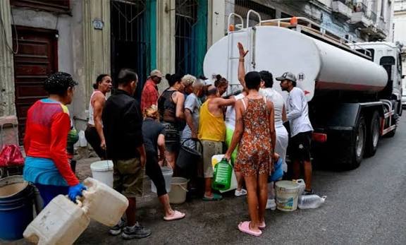 Cuba denuncia que el bloqueo de EE. UU. limita el acceso al agua potable a 28 % de su población