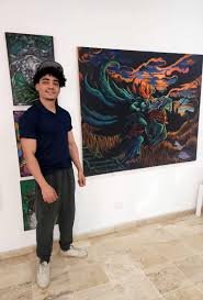 La exposición "Tardes con los Artistas" en homenaje a las madres destaca el talento de Edmon Leclerc