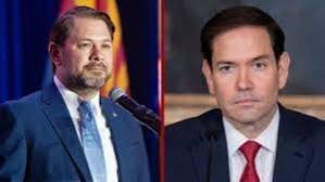 "Marco Rubio tiene obsesión con Cuba", denuncia el senador demócrata Rubén Gallego