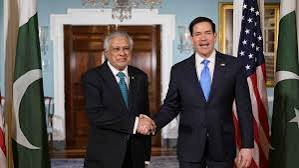 Marco Rubio se reúne con mediador paquistaní antes de que Trump tome una decisión sobre Irán