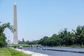 El estanque de Lincoln en Washington vuelve a tener agua tras la remodelación de Trump