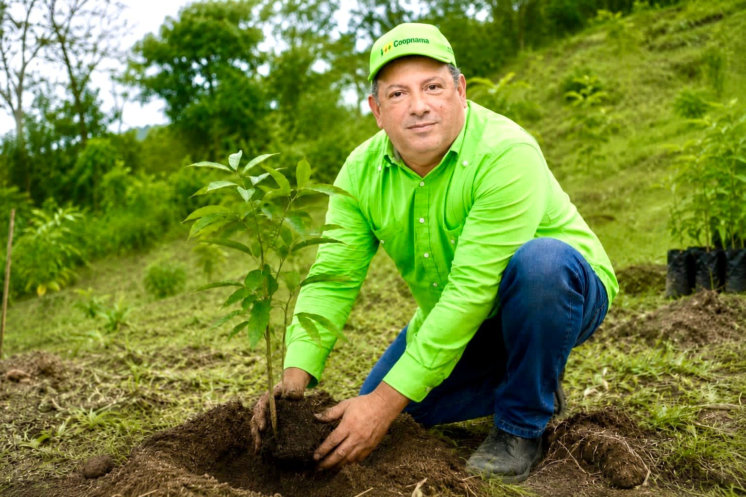 COOPNAMA fortalece su compromiso con la sostenibilidad mediante jornada nacional de reforestación por el Día Mundial del Medio Ambiente 