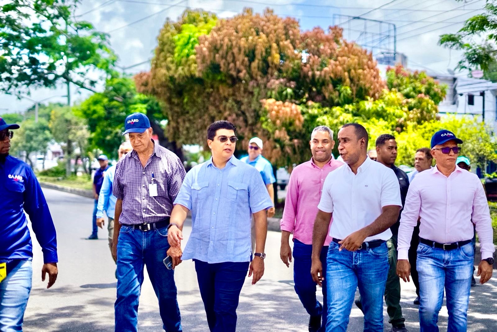 CAASD optimiza drenaje sanitario y servicio de agua potable en Guachupita