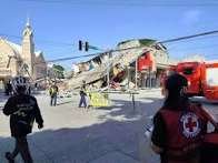 Suben a 19 los muertos por sismo en Filipinas, con 12 desaparecidos y más de 100 heridos