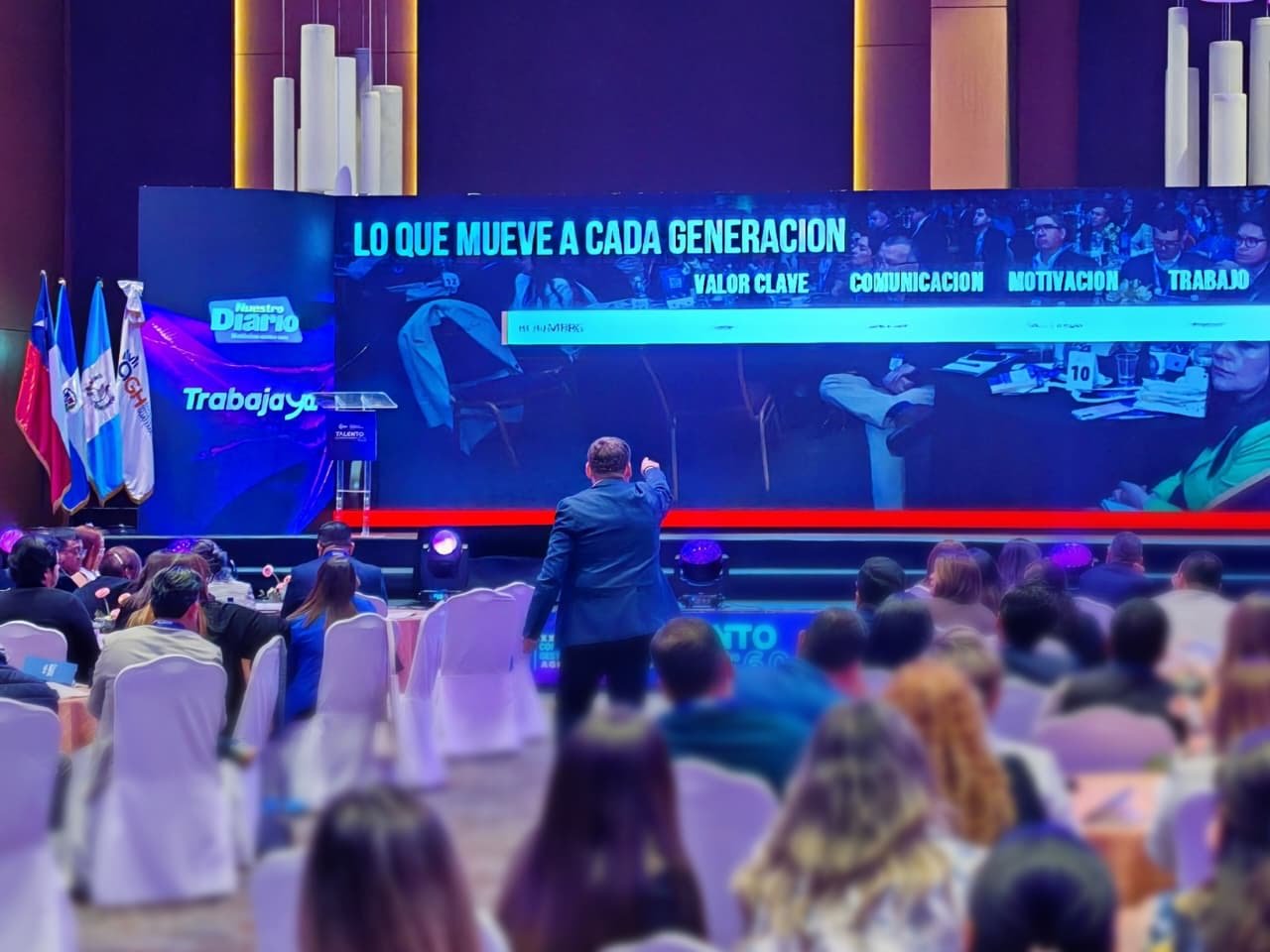 Marcelo Muñoz expuso sobre liderazgo multigeneracional y la nueva Generación IA