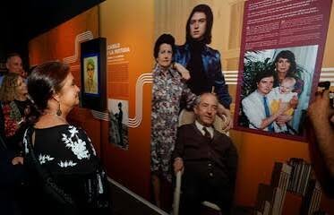 La ciudad natal de Camilo Sesto abre un museo que recorre su vida personal y artística