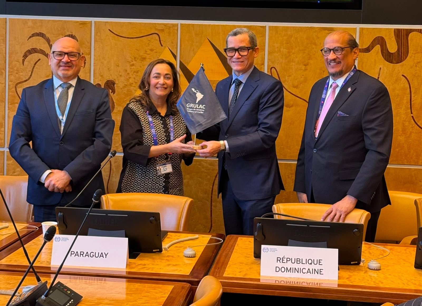 RD asume por primera vez coordinación Grupo de Latinoamérica y el Caribe ante la OIT